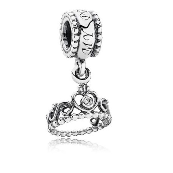 Pandora Jewelry - "Princess" pandora charm